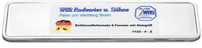 Feilen Blechdose geschlossen Feilen Blechdose geschlossen